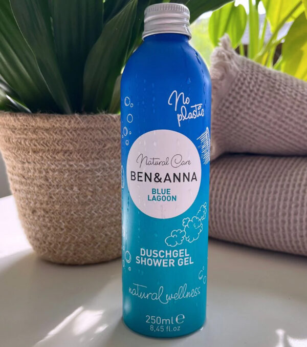 Duschgel Blue Lagoon, 250 ml – Bild 3