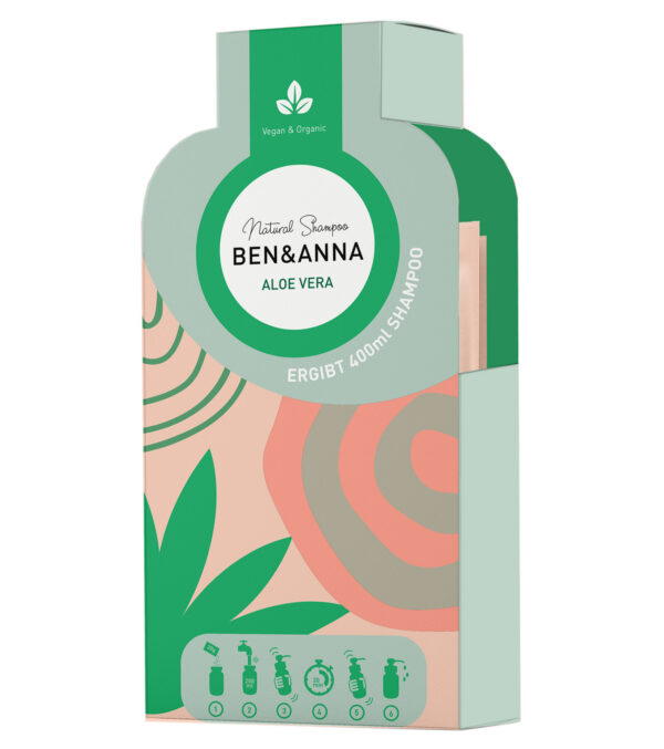 Shampooflakes Aloe Vera, 40 g