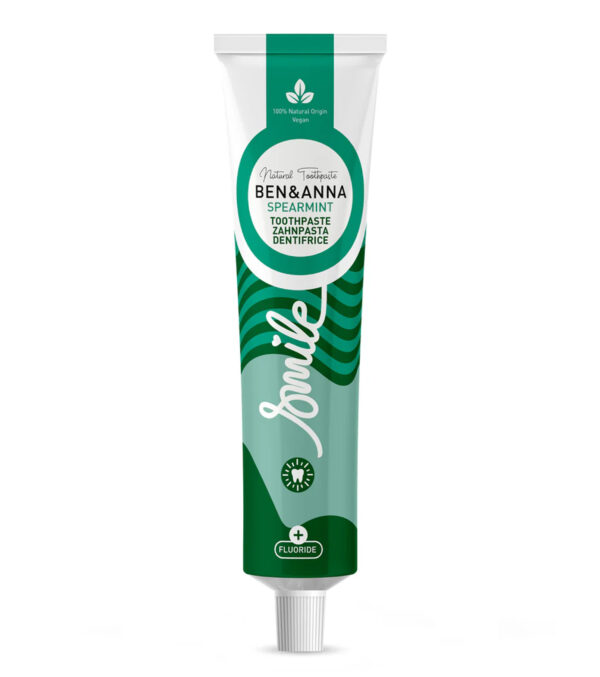 Zahnpasta Spearmint mit Fluorid, 75 ml