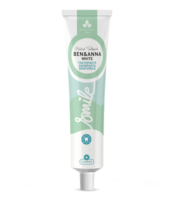 Zahnpasta White mit Fluorid, 75 ml