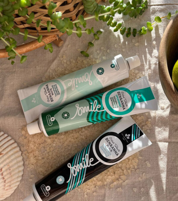 Zahnpasta Spearmint mit Fluorid, 75 ml – Bild 4