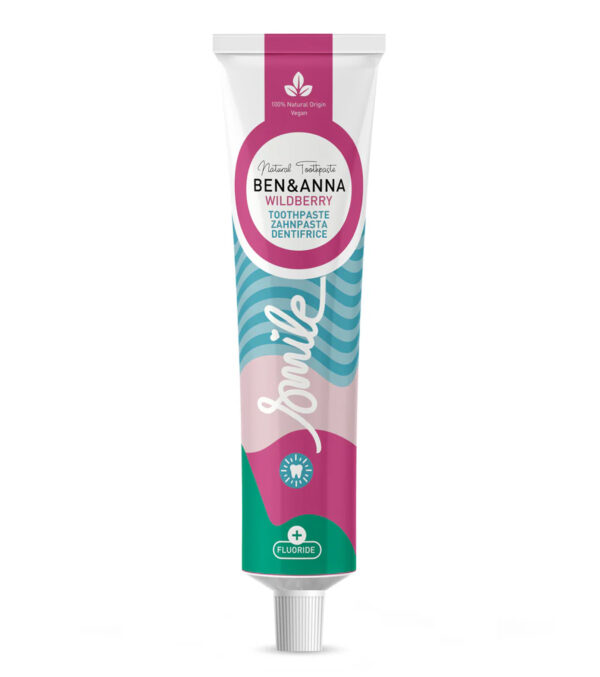 Zahnpasta Wild Berry mit Fluorid, 75 ml