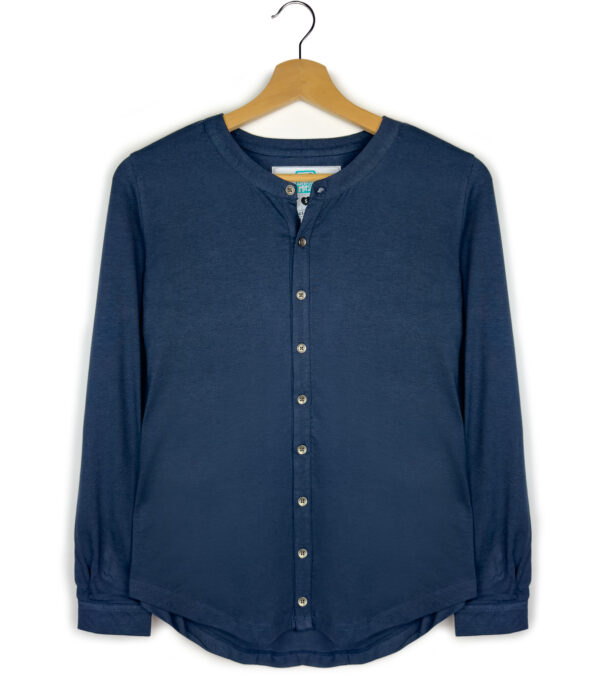 Blouse Portland dark blue