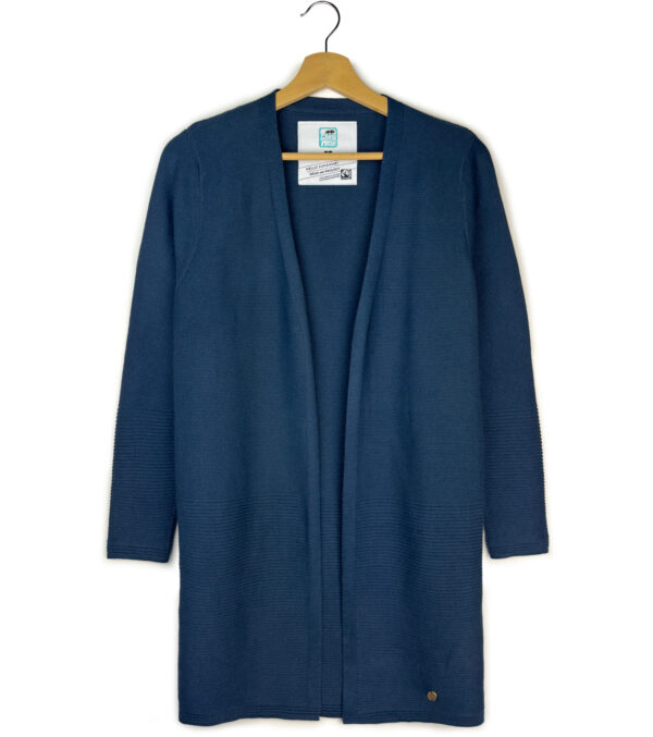 Cardigan Libby navy blue