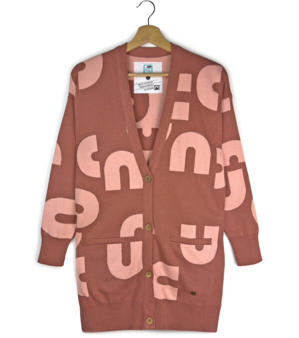 Oversized knit Jacke Moline Tubes