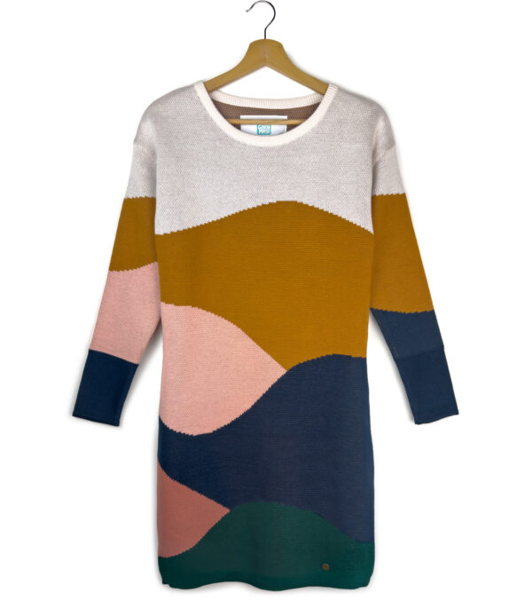 Knitted Dress Lake Alma Fields - Image 3