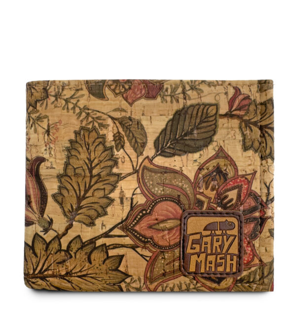 Cork wallet Flora