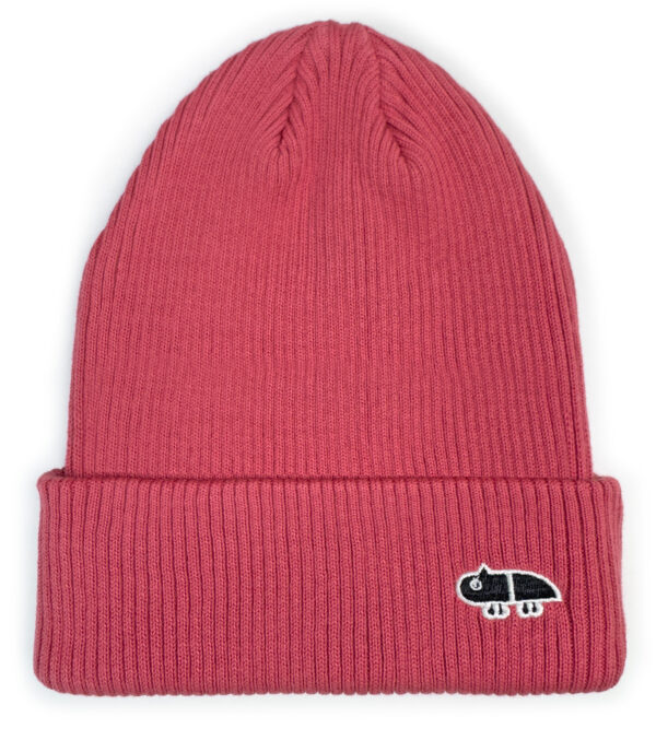 Fine rib knit Hat Roland