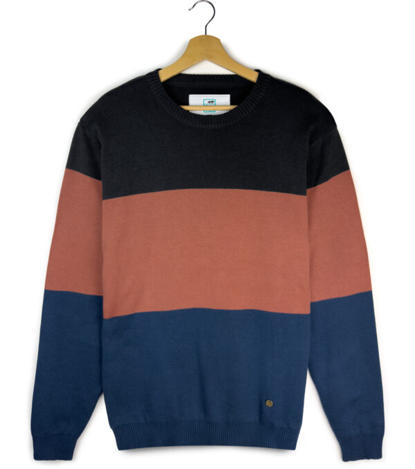 Knitted Pullover James Block stripes - Image 6