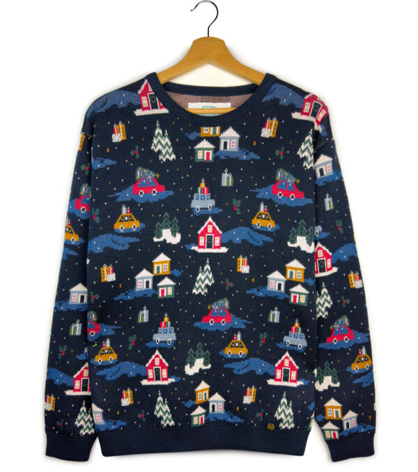 Knitted Pullover James Holy Moly Cars