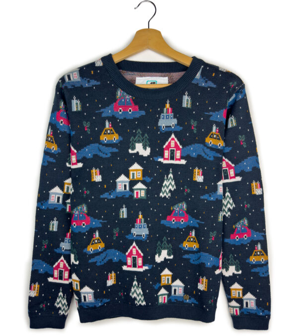Knitted Pullover Lamona Holy Moly Cars