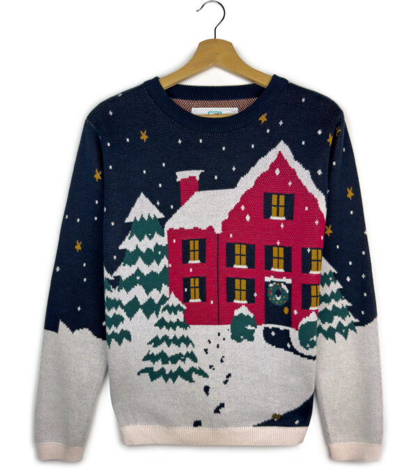 Knitted Pullover Lamona Holy Moly Red House