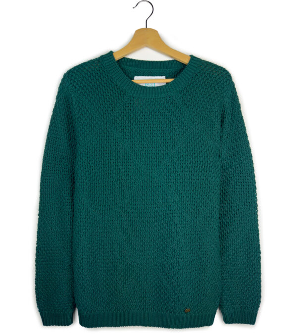 Strickpullover Lamona dunkelgrün – Bild 6