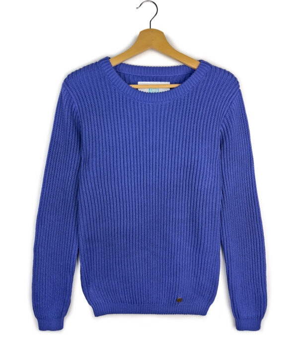 Knitted Pullover Lamona ultramarin - Image 4