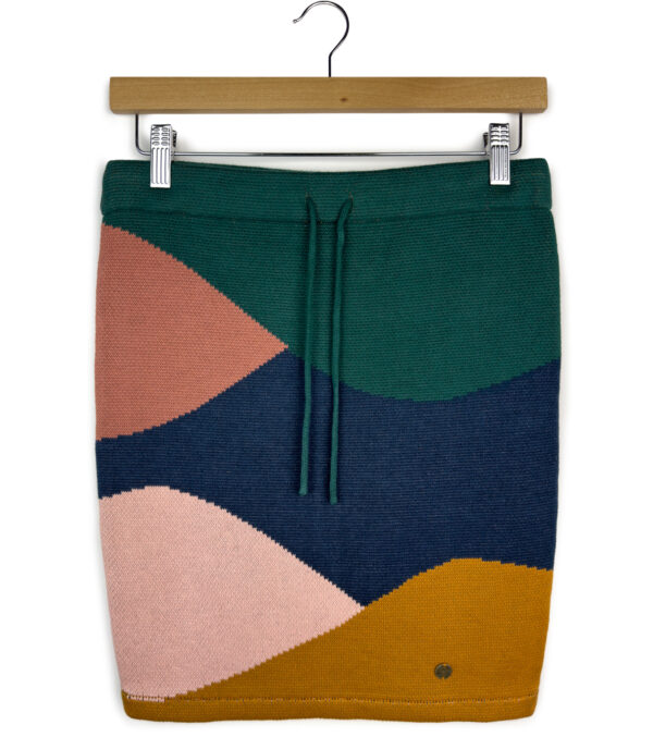 Skirt Sherbrooke Fields made of Jaquard knit - Image 2