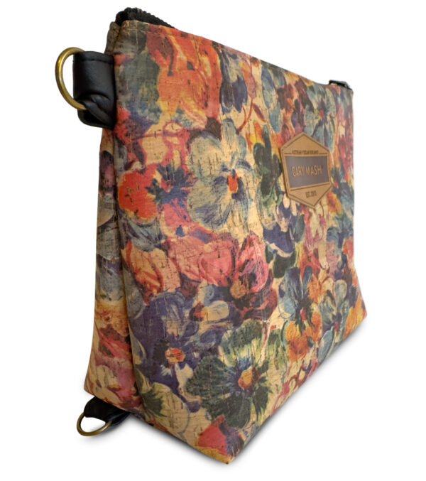 Rebecca Allrounder Bag, Colorful flowers - Image 2