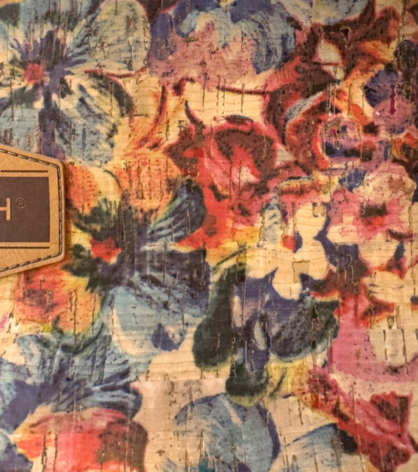 Rebecca Allrounder Bag, Colorful flowers - Image 4