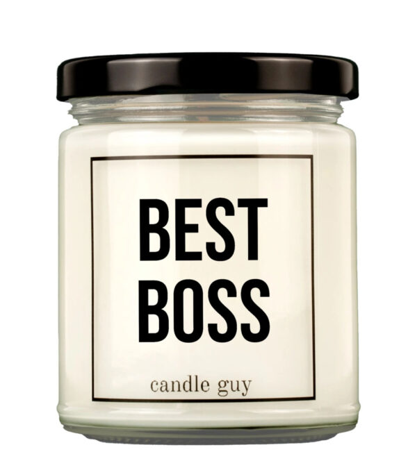 Duftkerze Best Boss