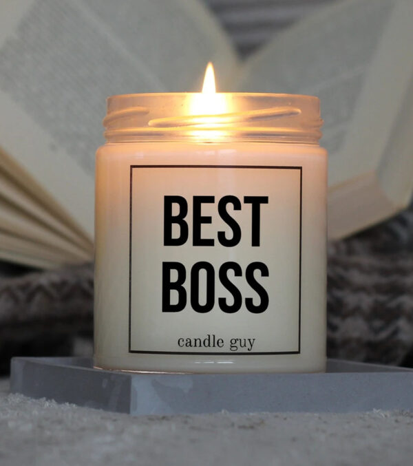 Duftkerze Best Boss – Bild 2