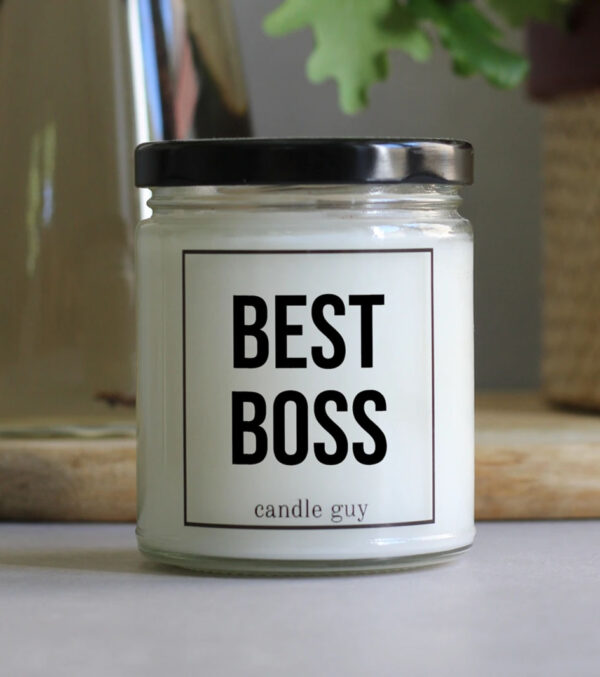 Duftkerze Best Boss – Bild 3