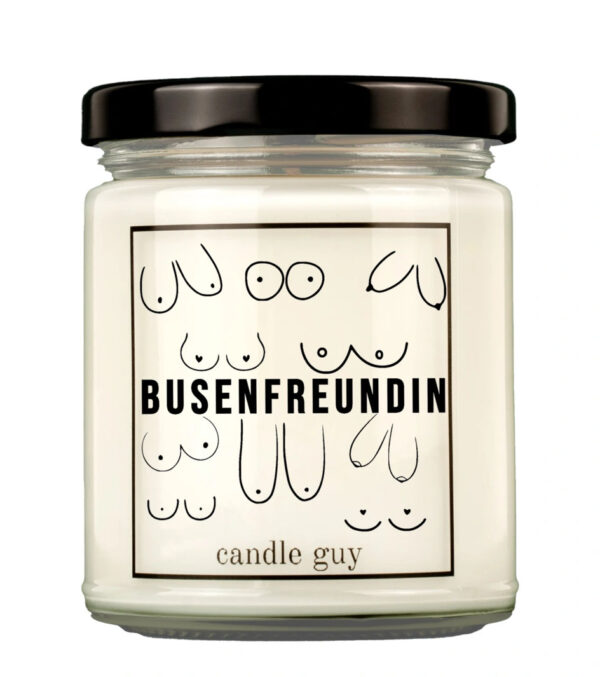 Duftkerze Busenfreundin