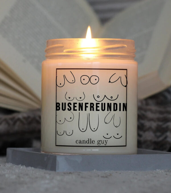 Duftkerze Busenfreundin – Bild 2