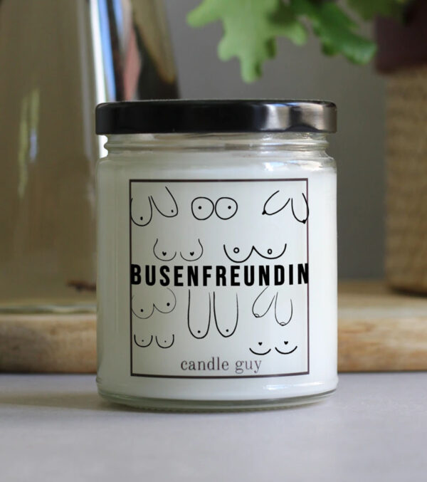 Duftkerze Busenfreundin – Bild 3