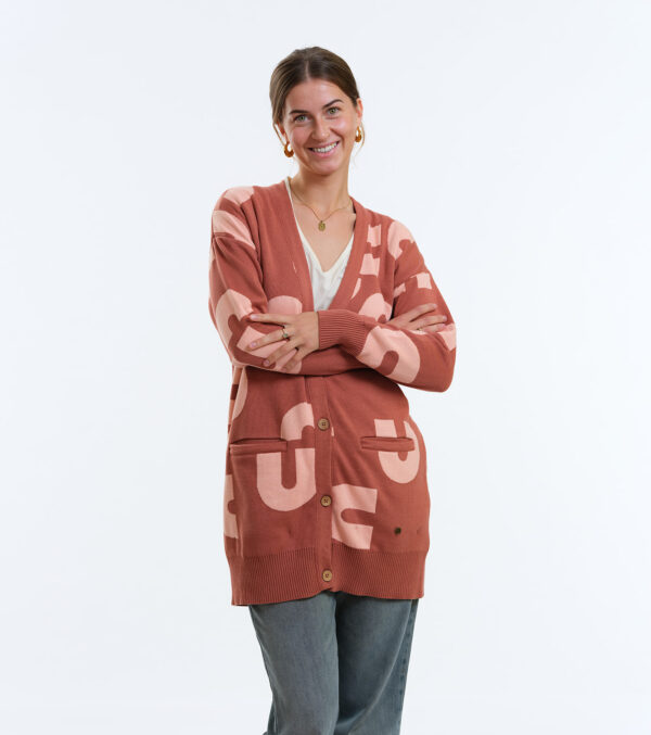 Oversized knit Jacke Moline Tubes - Image 2