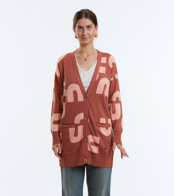 Oversized knit Jacke Moline Tubes - Image 8