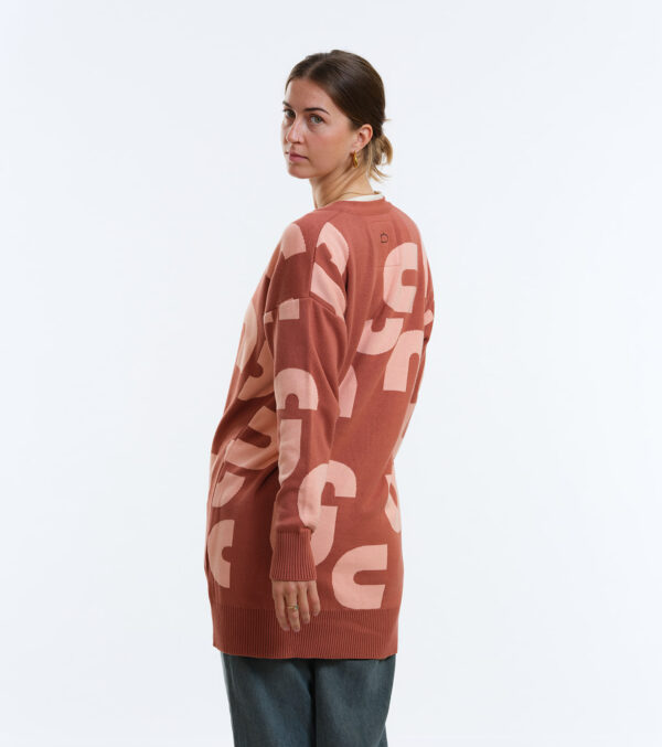 Oversized knit Jacke Moline Tubes - Image 7