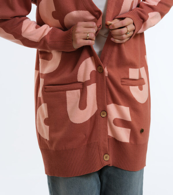 Oversized knit Jacke Moline Tubes - Image 5