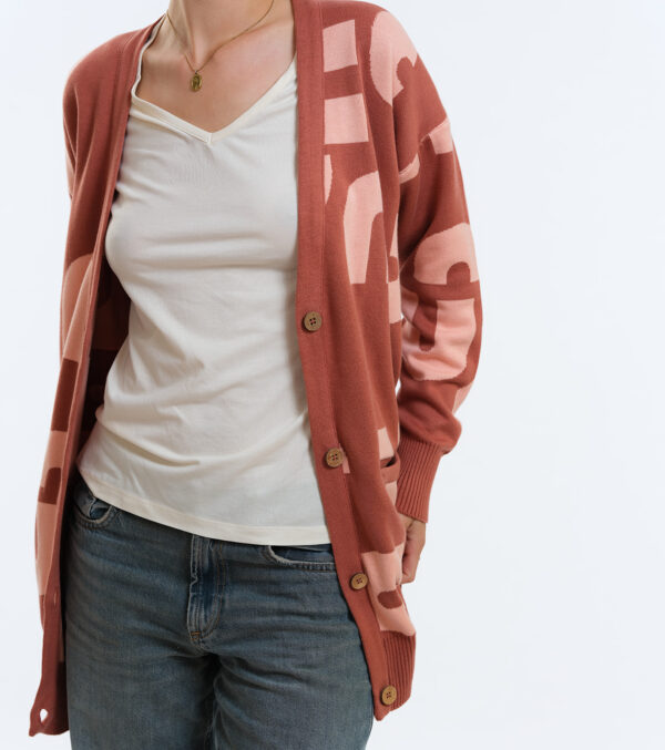 Oversized knit Jacke Moline Tubes - Image 4