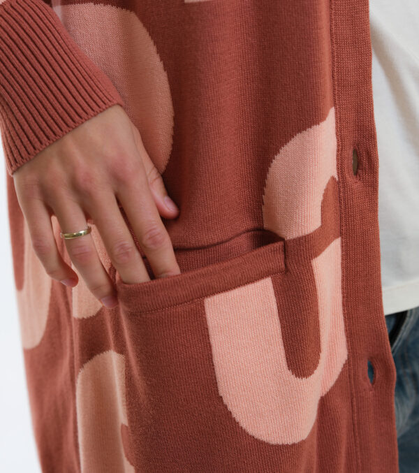 Oversized knit Jacke Moline Tubes - Image 3