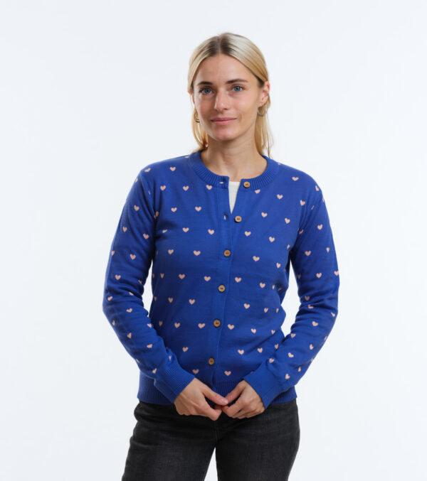 Fine Cardigan Penny Hearts - Image 2