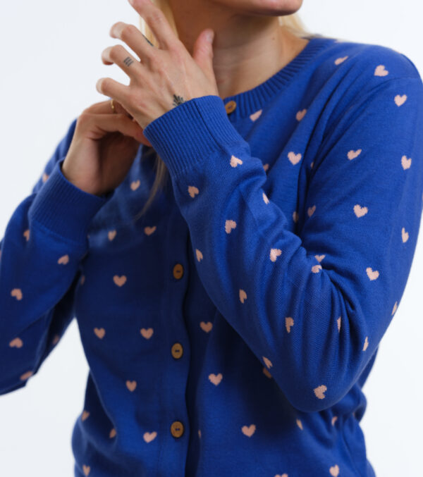 Fine Cardigan Penny Hearts - Image 10