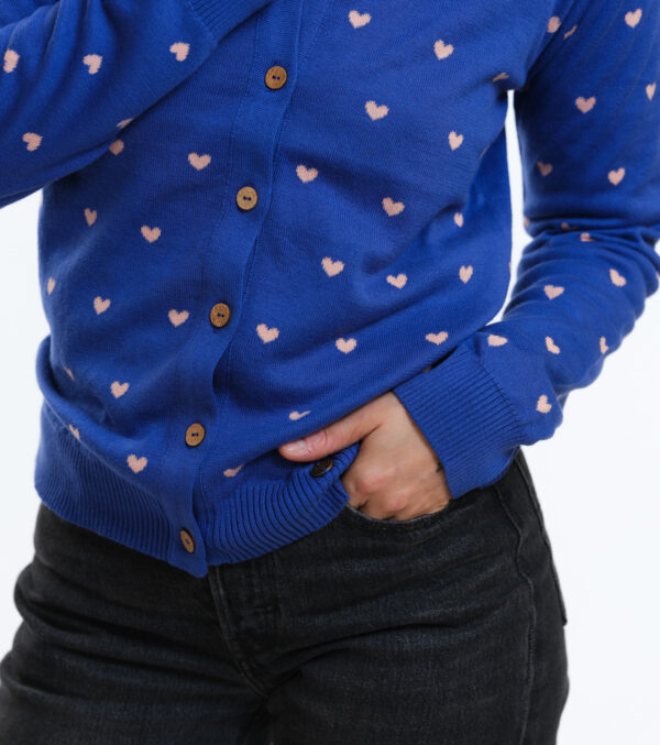 Fine Cardigan Penny Hearts - Image 8