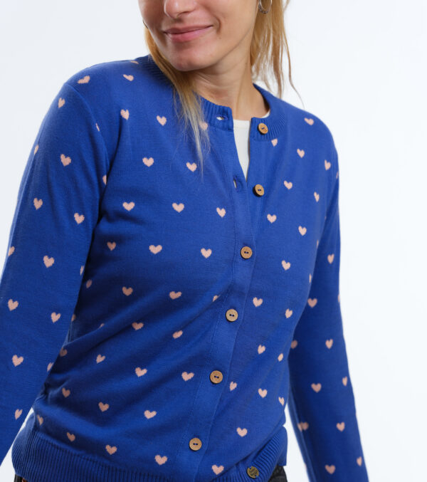 Fine Cardigan Penny Hearts - Image 5