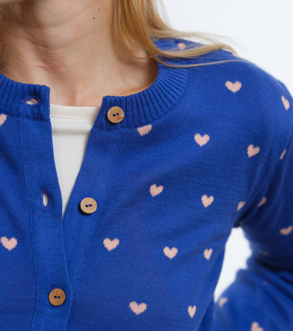 Fine Cardigan Penny Hearts - Image 7