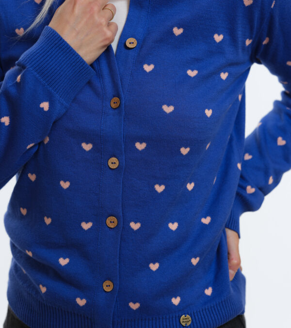 Fine Cardigan Penny Hearts - Image 6