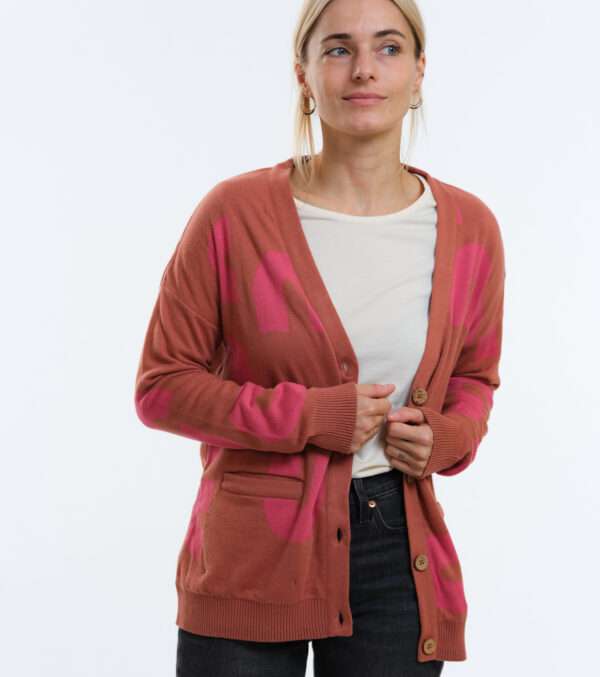 Strickjacke Sue Tubes