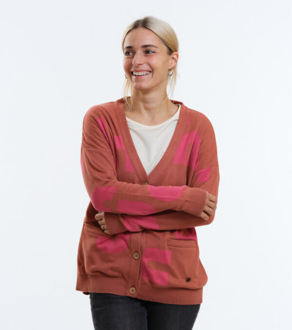 Strickjacke Sue Tubes – Bild 3