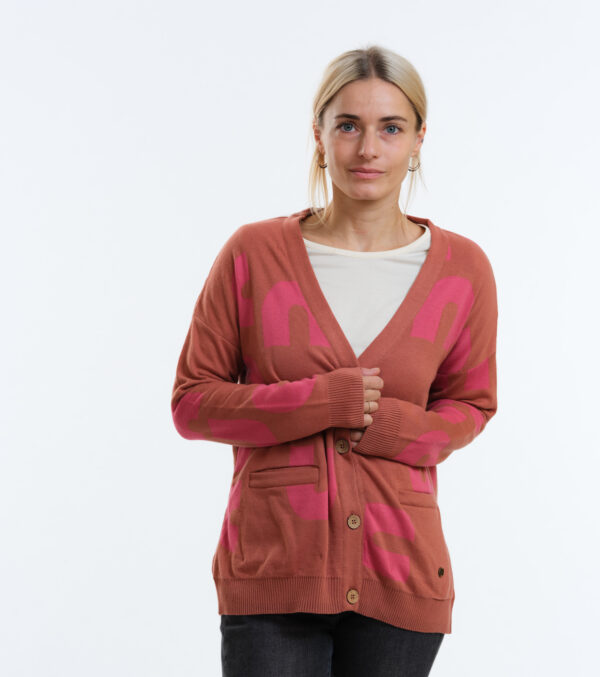 Strickjacke Sue Tubes – Bild 4