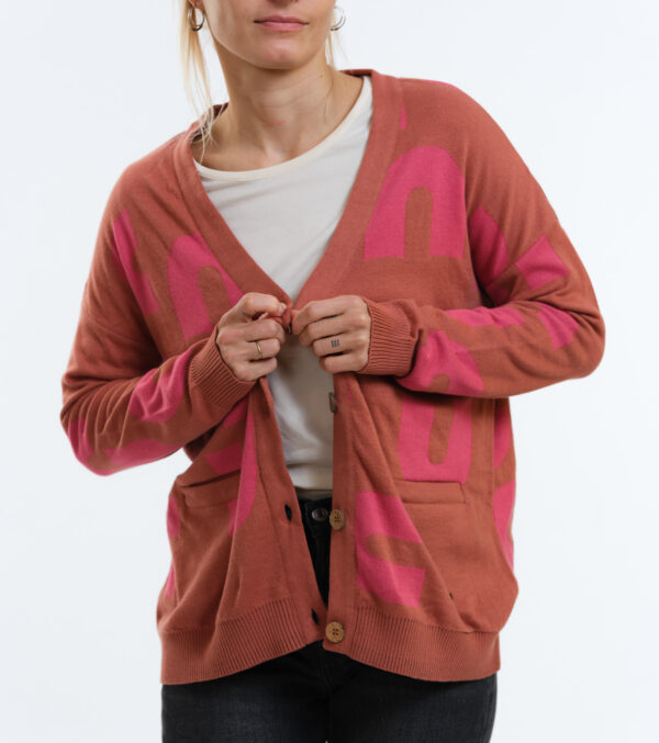 Strickjacke Sue Tubes – Bild 8