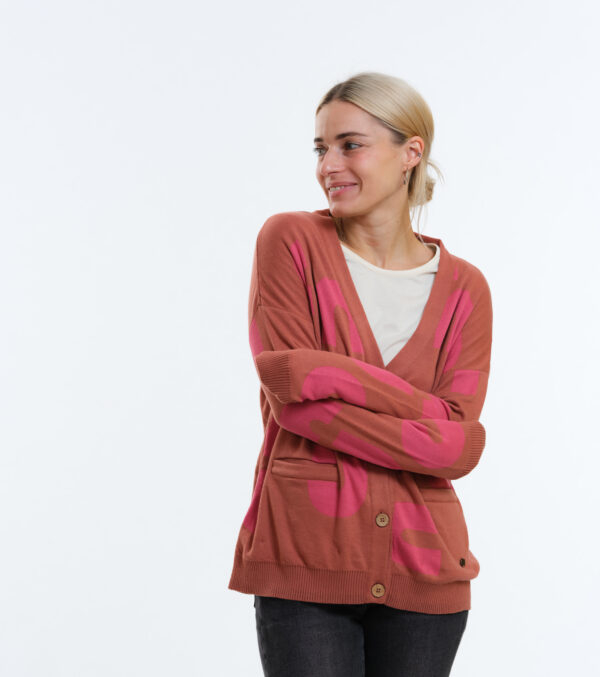 Strickjacke Sue Tubes – Bild 9