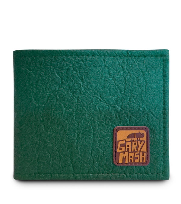 Piñatex® Wallet green