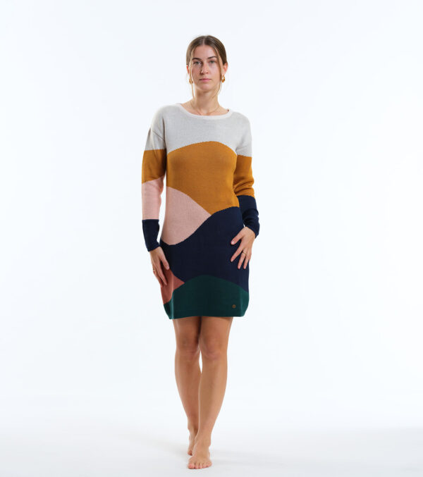 Knitted Dress Lake Alma Fields