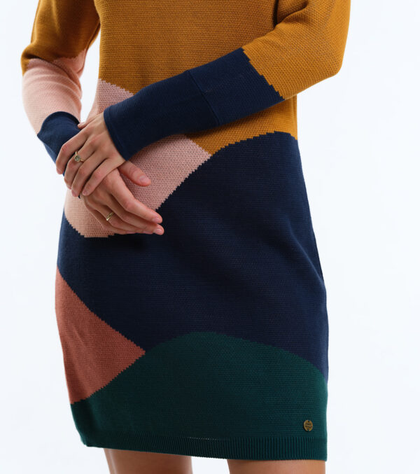Knitted Dress Lake Alma Fields - Image 5