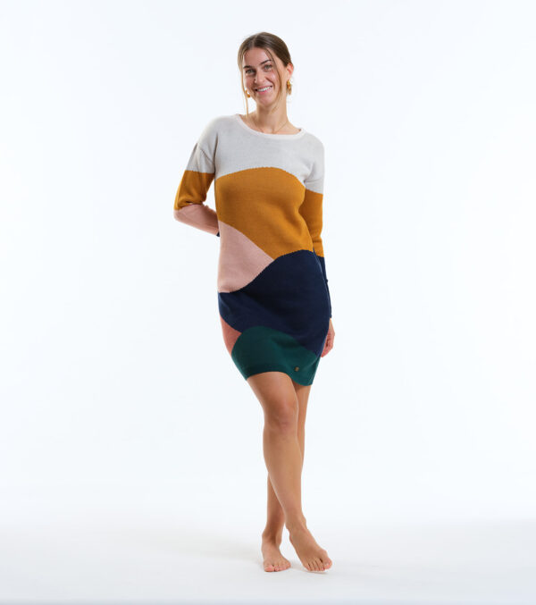 Knitted Dress Lake Alma Fields - Image 4