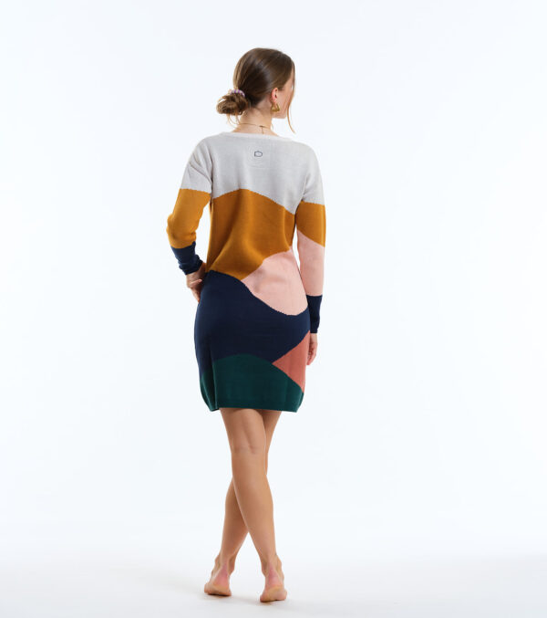 Knitted Dress Lake Alma Fields - Image 7
