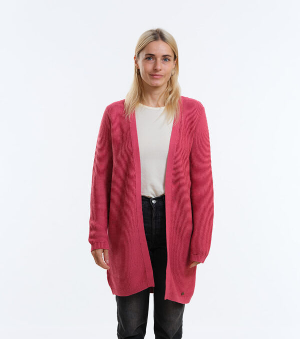 Long-Cardigan Alamo berry
